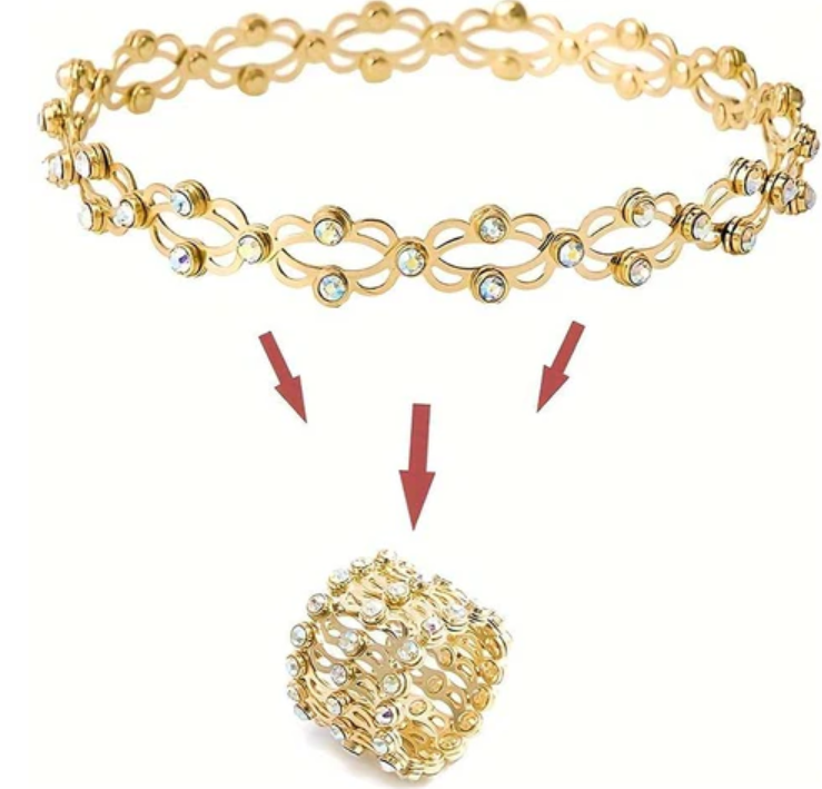 Lucia™ | 2-in-1 ring en armband